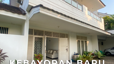 For Sale rumah Eksklusif di Kebayoran Baru, Jakarta Selatan - LT 488m²