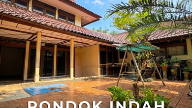Hunian Elegan di Pondok Indah, Jakarta Selatan, 6 Kamar Tidur, LT 644m²