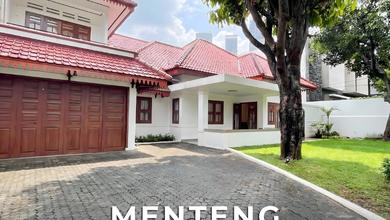 Hunian Prestisius di Kawasan Menteng, Jakarta Pusat, LB 600m², Harga 60 Miliar