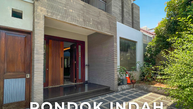 Dijual rumah Premium di Pondok Indah, Jakarta Selatan - LT 394m²