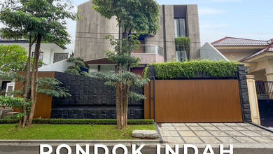 Hunian Prestisius di Kawasan Pondok Indah, Jakarta Selatan, LB 548m², Harga 35 Miliar
