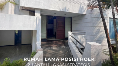 Hunian Elegan di Kebayoran Baru, Jakarta Selatan, 7 KT, LT 765m²