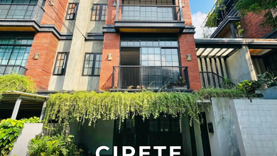 Hunian Mewah di Kawasan Cipete, Jakarta Selatan, LB 256m², Harga 5,3 Miliar