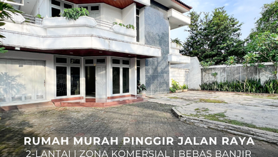 Hunian Mewah di Kemang, Jakarta Selatan, 5 KT, LT 864m²