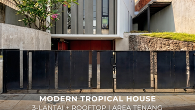 Rumah Prestisius di Kawasan Cipete, Jakarta Selatan, LB 260m², Harga 9,5 Miliar