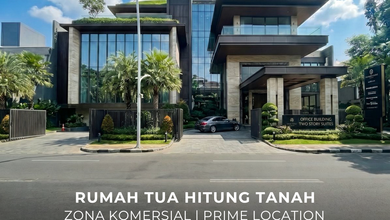 For Sale rumah Eksklusif di Kebayoran Baru, Jakarta Selatan - LT 600m²