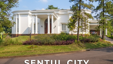 Rumah Area Luxury Sentul City, Bogor - Harga Terbaik 19,5 Miliar