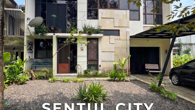 Hunian Favorit di Sentul City, Bogor, 4 KT, Harga 2 Miliar