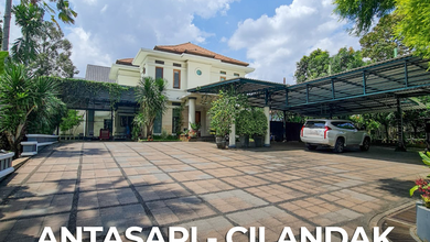 Rumah Area Luxury Cilandak, Jakarta Selatan - Harga Menarik 76 Miliar