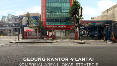 Gedung Kantor 4 Lantai Lokasi Strategis di Kuningan - Satrio