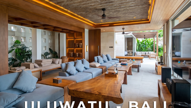 Villa Mewah View Laut Freehold Lokasi Premium di Uluwatu Bali