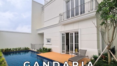 Hunian Mewah di Kebayoran Baru, Jakarta Selatan, 4 Kamar Tidur, LT 200m²