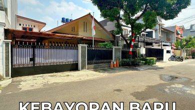 Rumah Sederhana area Senopati, Jakarta Selatan, LT 270 m2