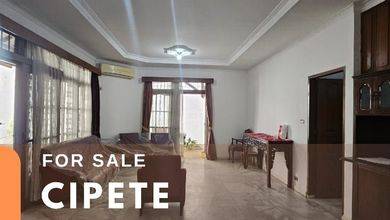 Rumah Di Cipete Jakarta Selatan Lokasi Tenang Dan Bagus