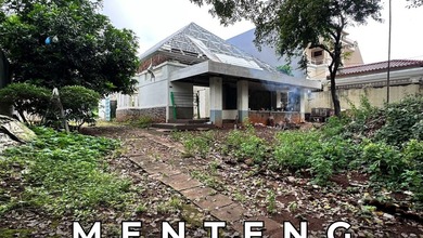 For Sale Tanah Eksklusif di Menteng, Jakarta Pusat, LT 891m²