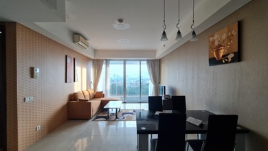 Dijual Apartemen Eksklusif di Kemang, Jakarta Selatan, LB 110m²