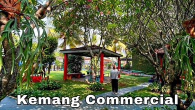 For Sale Tanah Eksklusif di Kemang, Jakarta Selatan, LT 6380m²