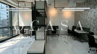 Kantor di District 8  Astha kebayoran baru jakarta selatan 261 m Dijual