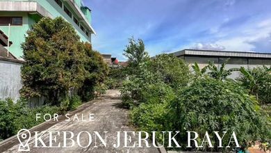 For Sale Tanah Eksklusif di Kedoya, Jakarta Barat, LT 4059m²