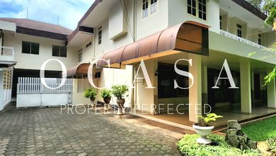 Rumah Minimalis area Kebayoran Baru, Jakarta Selatan, Luas 885 m2