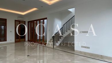 Dijual rumah Eksklusif di Pondok Indah, Jakarta Selatan - LT 525m²