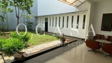 Rumah Elit LT 458 m2, area Kebayoran Baru, Jakarta Selatan