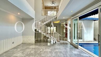 Rumah Area Premium Kebayoran Baru, Jakarta Selatan - Harga Terbaik 25 Miliar