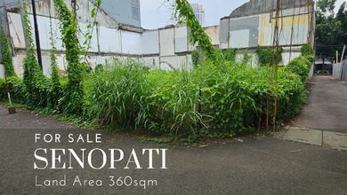 Dijual Tanah Premium di SCBD, Jakarta Selatan, LT 180m²