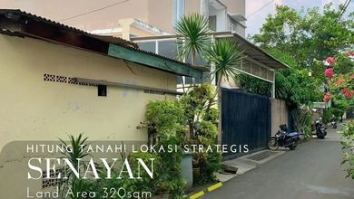 Dijual Tanah Eksklusif di Senayan, Jakarta Pusat, LT 320m²