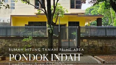 Rumah Area Luxury Pondok Indah, Jakarta Selatan - Harga Terbaik 12,5 Miliar