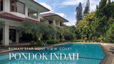 Jual Rumah Bagus Luas 2835 m2 di Pondok Indah, Jakarta Selatan