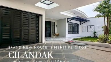 Kesempatan Langka, rumah Mewah di Cilandak, Jakarta Selatan, LB 400m²