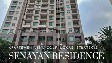 Apartemen Premium di Kawasan Elit Senayan, Jakarta Selatan, Harga 6,5 Miliar