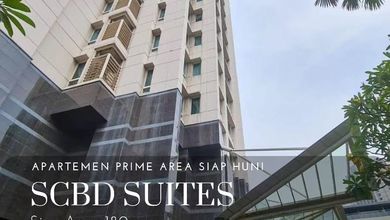 Kesempatan Emas Apartemen Mewah di SCBD, Jakarta Selatan, 2 KT