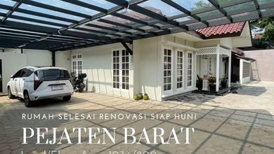 Dijual rumah Premium di Pejaten, Jakarta Selatan - LT 1036m²