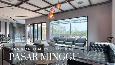 Turun Harga Mini Office Building Dijual di Pasar Minggu Jakarta Selatan