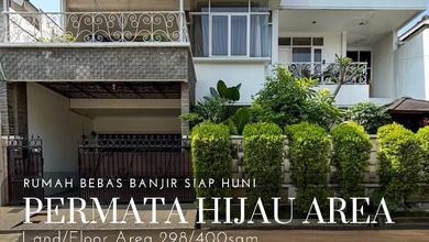 Penawaran Eksklusif, rumah Prestisius di Permata Hijau, Jakarta Selatan, LB 400m²
