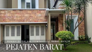 Rumah Area Premium Pejaten, Jakarta Selatan - Harga Terbaik 15,2 Miliar