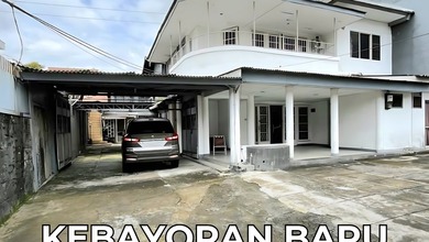 For Sale rumah Mewah di Kebayoran Baru, Jakarta Selatan - LT 620m²