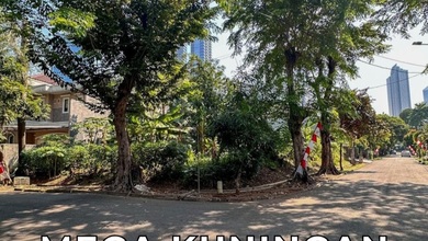 For Sale Tanah Eksklusif di Mega Kuningan, Jakarta Selatan, LT 499m²