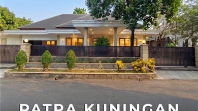 Kesempatan Eksklusif, rumah Prestisius di patra kuningan, Jakarta Selatan, LB 410m²