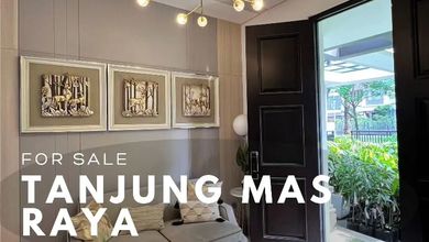 Rumah Baru Mewah Siap Huni Dijual Di Tanjung Mas Raya Tb Simatupang