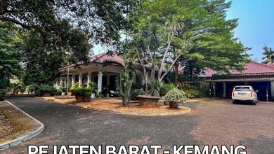 Rumah Elite di Kawasan Pejaten, Jakarta Selatan, LB 1000m², Harga 158 Miliar