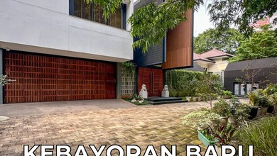Rumah Mewah di Kawasan Kebayoran Baru, Jakarta Selatan, LB 800m², Harga 76 Miliar