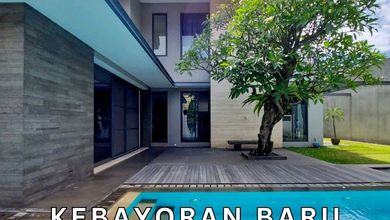 Penawaran Eksklusif, rumah Prestisius di Senopati, Jakarta Selatan, LB 650m²