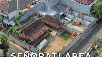 Jual Tanah Area Strategis, Luas 250 m2