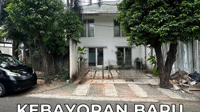 Hunian Mewah di Kawasan Kebayoran Baru, Jakarta Selatan, LB 244m², Harga 13,5 Miliar
