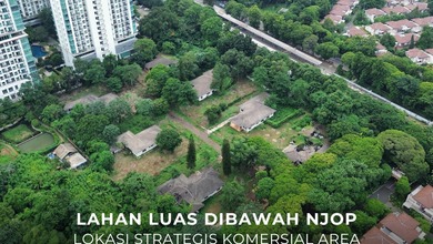 Dijual Tanah Premium di Kalibata, Jakarta Selatan, LT 15331m²
