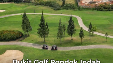 Tanah Siap Bangun Area Komplek Pondok Indah Jakarta Selatan