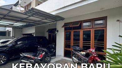 Jual Rumah 300 area Senopati, Jakarta Selatan